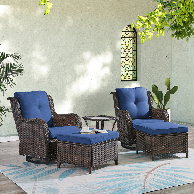 Schum patio chair with cushions sale